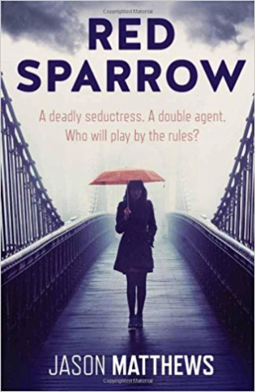 red sparrow book
